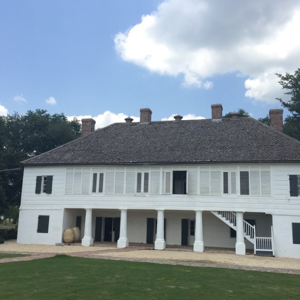 The big house at the Whitney PLantation