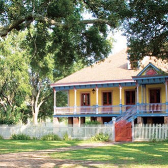 A view of the Laura Creole Plantation