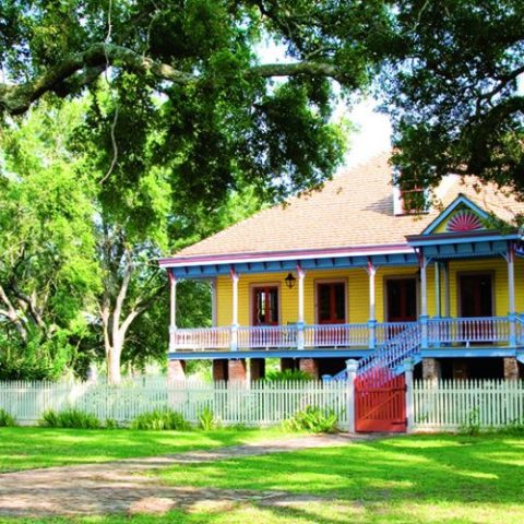 A view of the Laura Creole Plantation