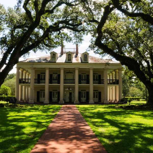 The Oak Alley Antebellum Plantation