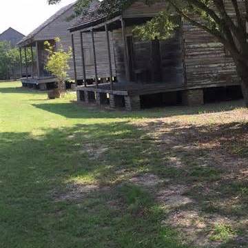 a house with a grass field